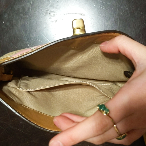 COPY - Coach Soho Multi Print wristlet - Picture 3 of 6